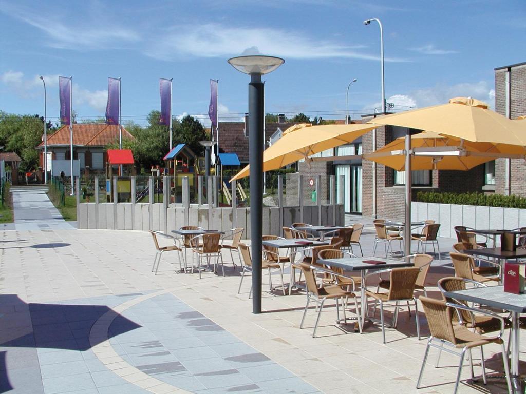 Floreal Nieuwpoort Exteriér fotografie